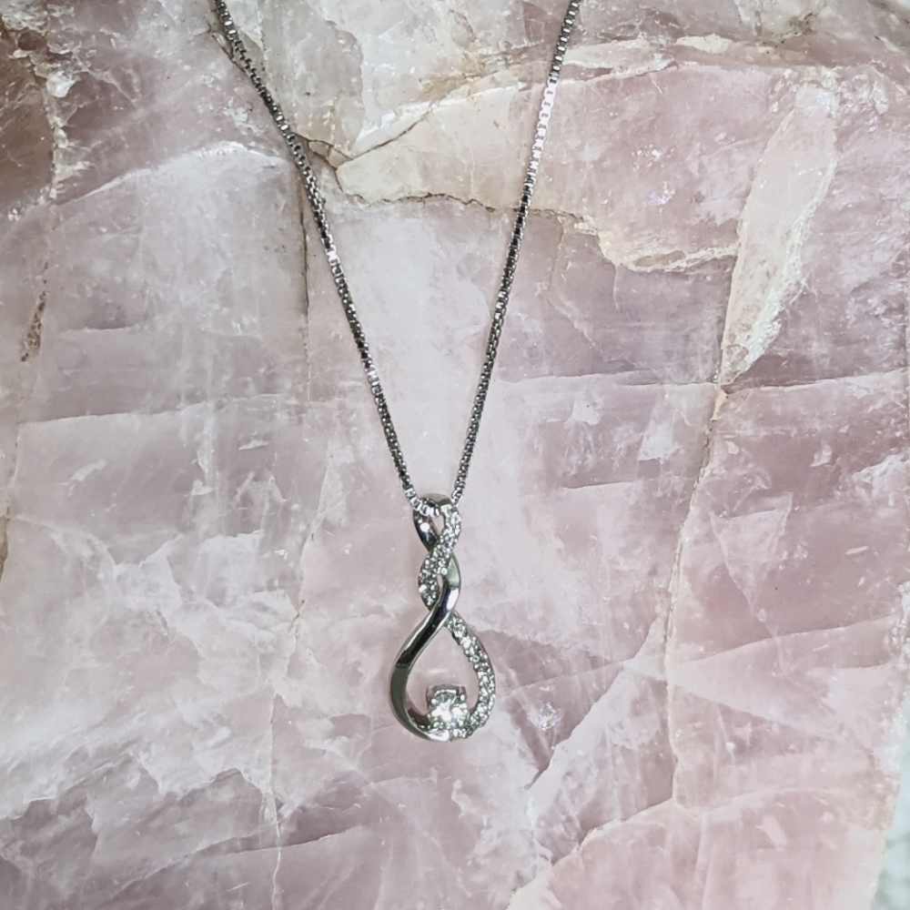 Moissanite Fire Necklace!